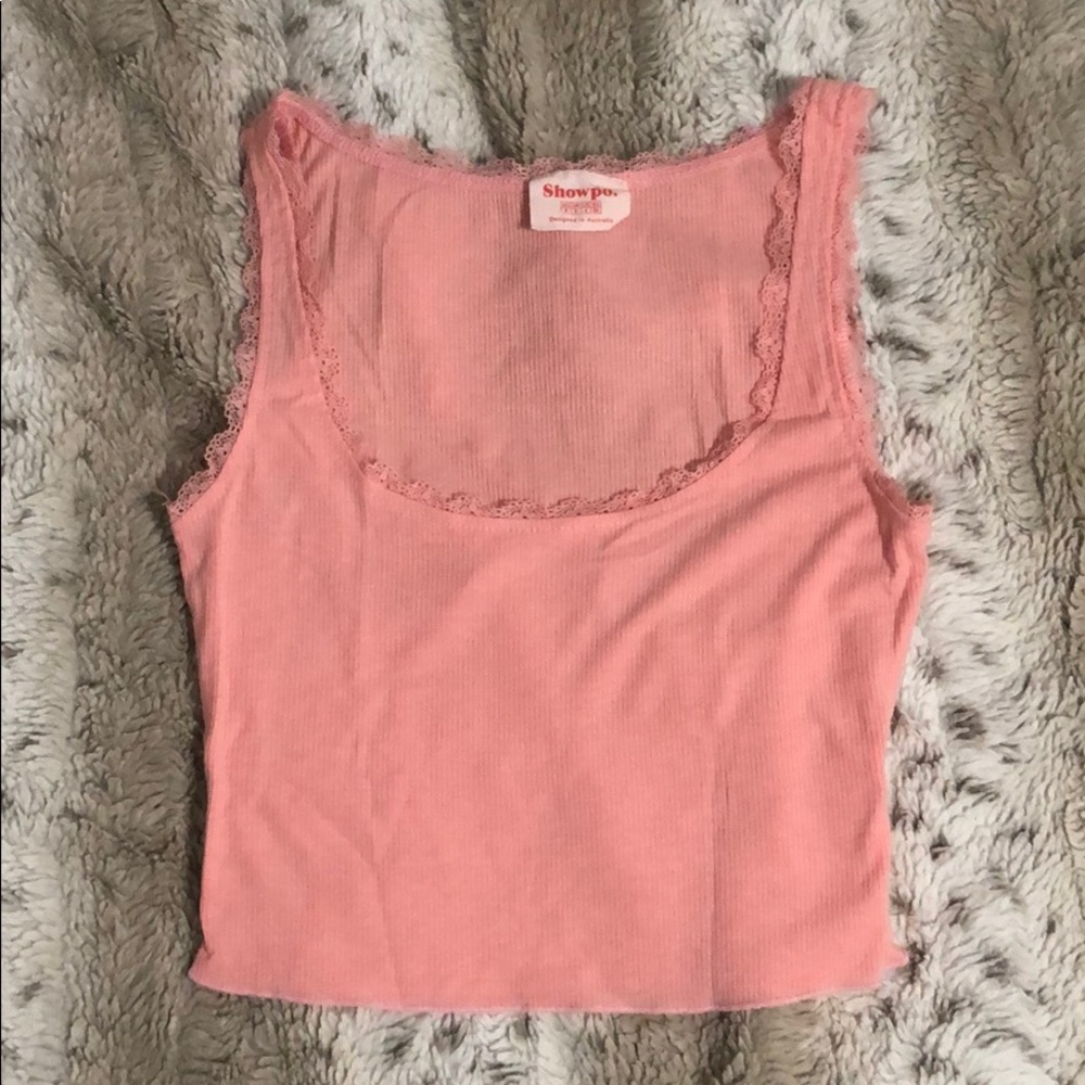 Pink Showpo Crop top